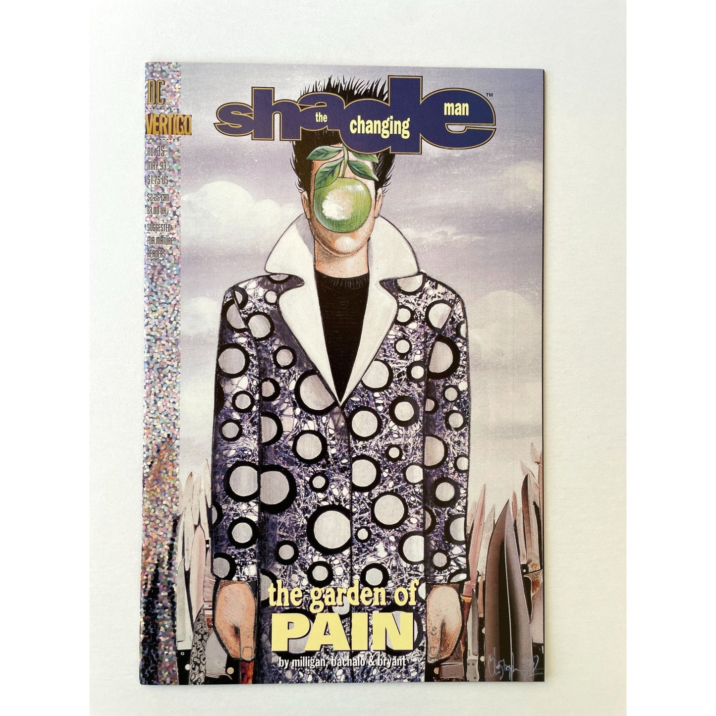 Vintage comic books - 3 issues of DC  Vertigo: Shade the Changing man Issue No. 33, 34 and 35 - 1993