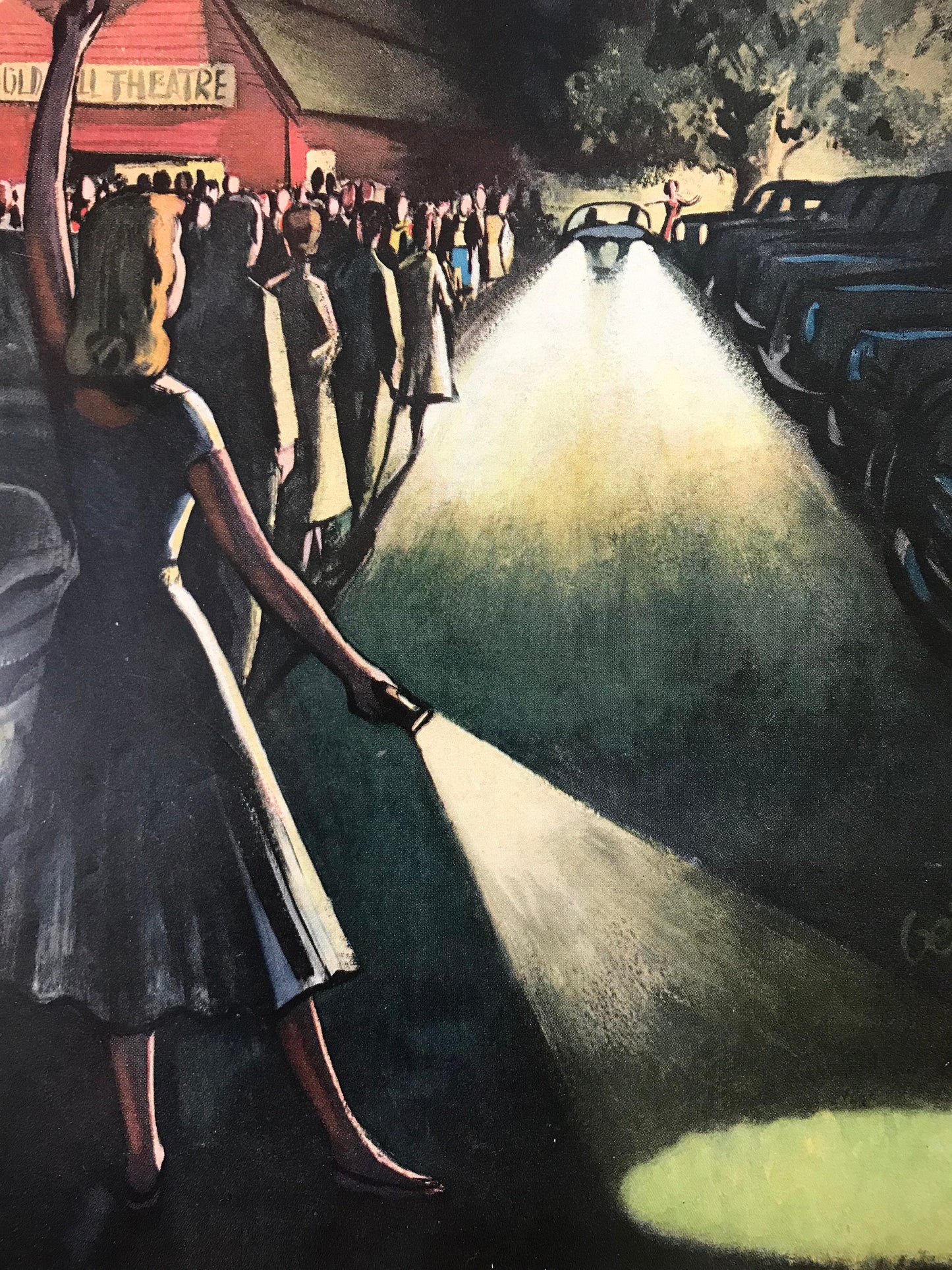 The NEW YORKER Magazine original cover - July 7, 1956