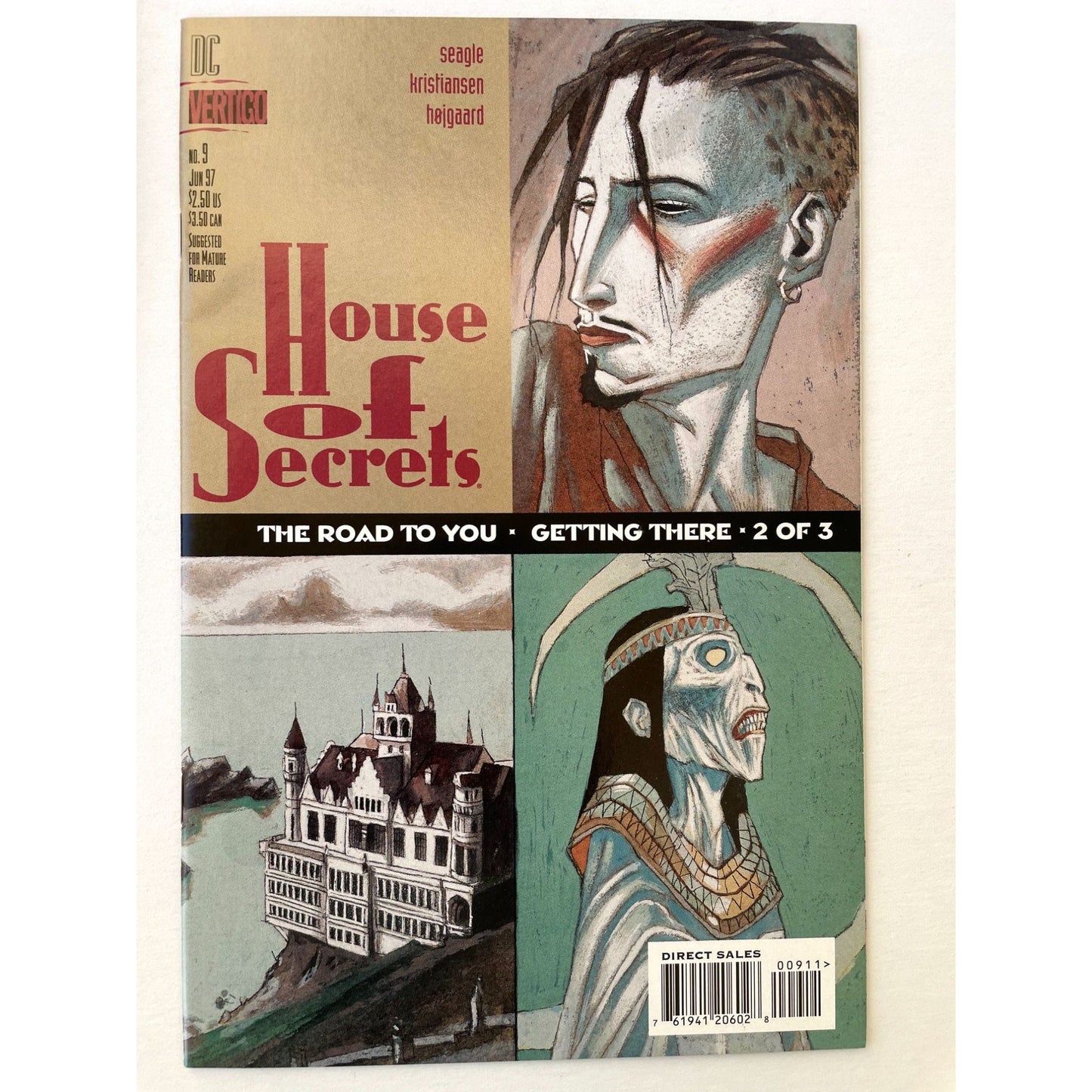 Vintage comic books - House of Secrets - your choice from various 1997 issues