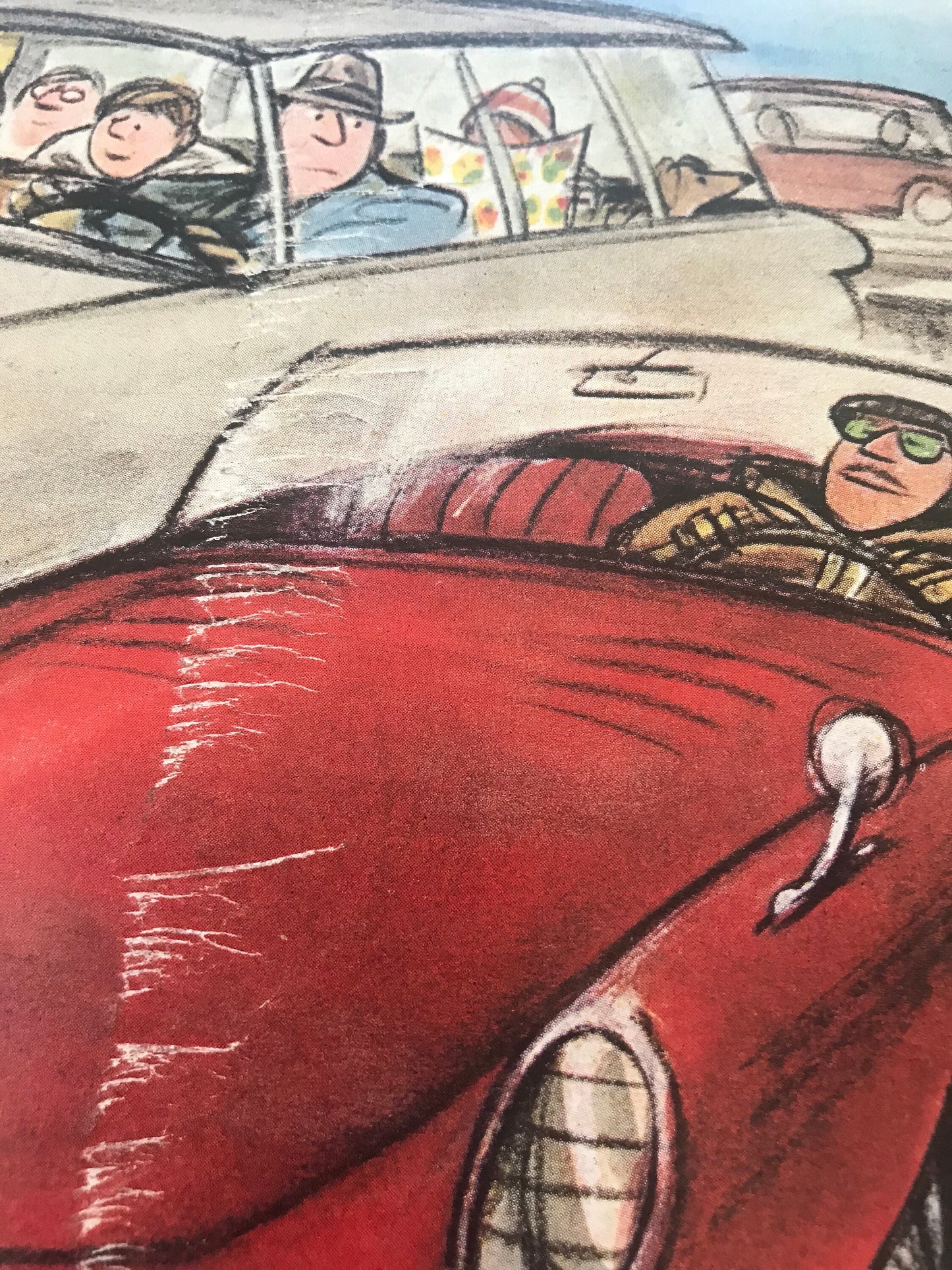 RARE - April 16, 1966 - The NEW YORKER Magazine original cover