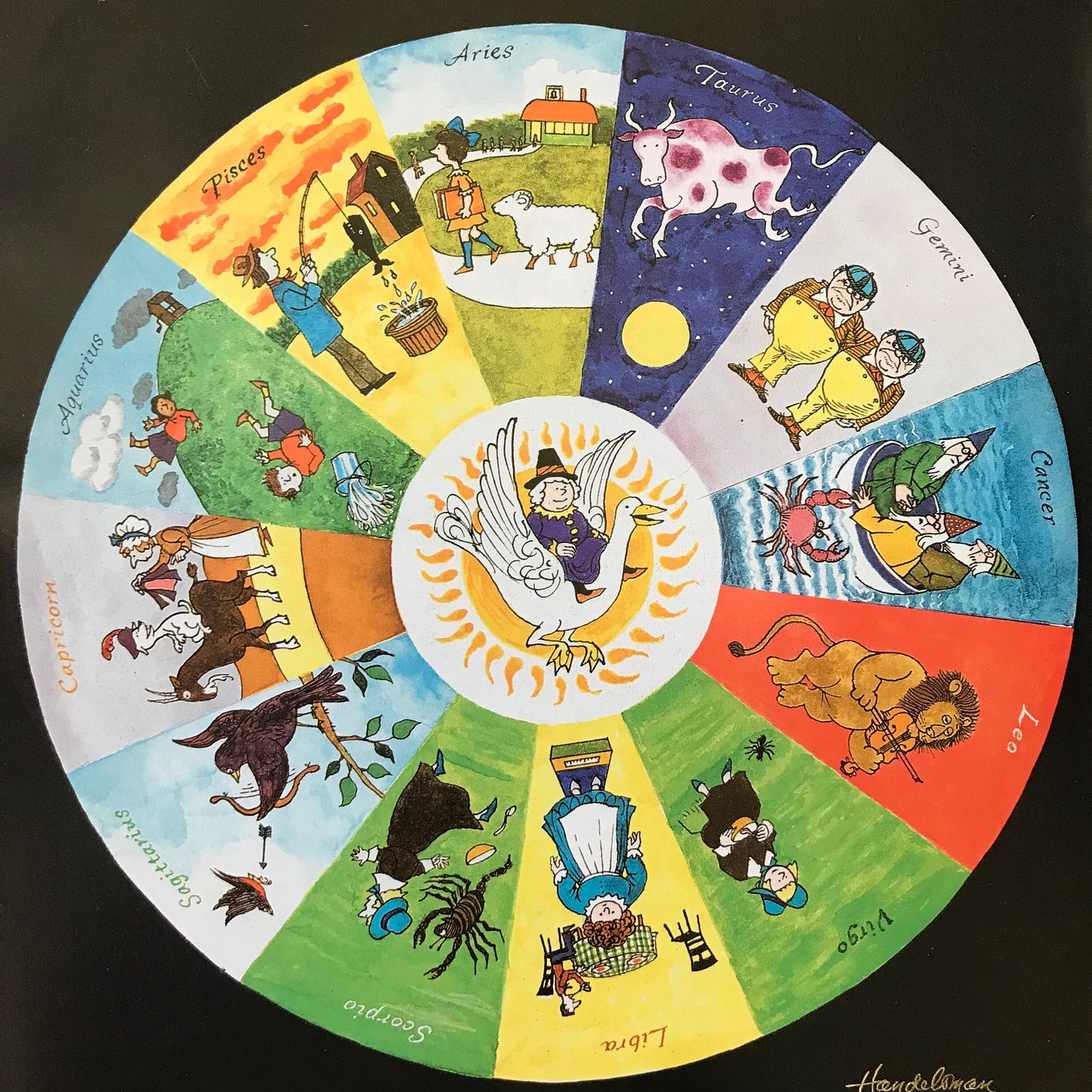 September 30, 1991 - Your choice: Cover only OR complete issue  of The New Yorker Magazine - zodiac