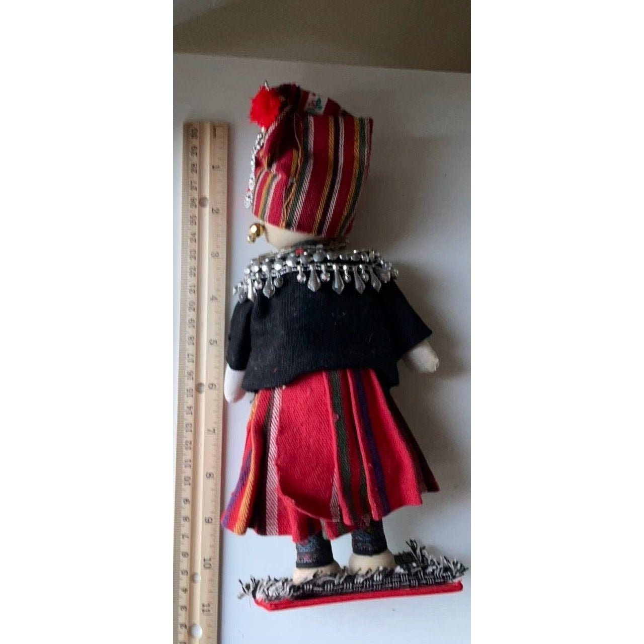 Vintage stunning, rare, handmade Hmong Doll