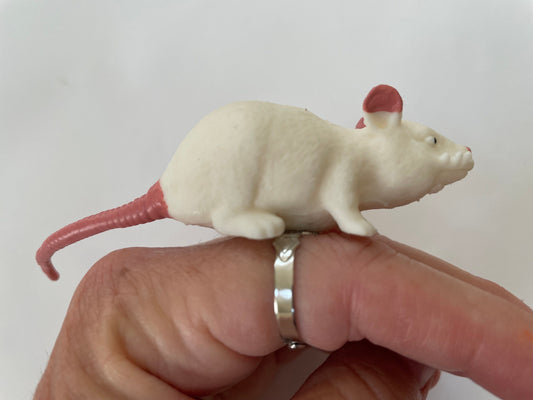 Fun Halloween Rat Ring - scary, spooky Halloween jewelry, fun gag gift