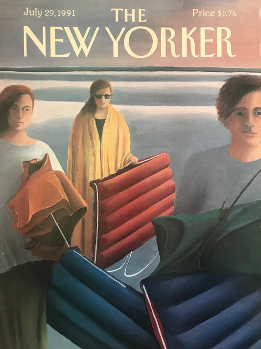 Vintage NEW YORKER Magazine original cover - July 29, 1991