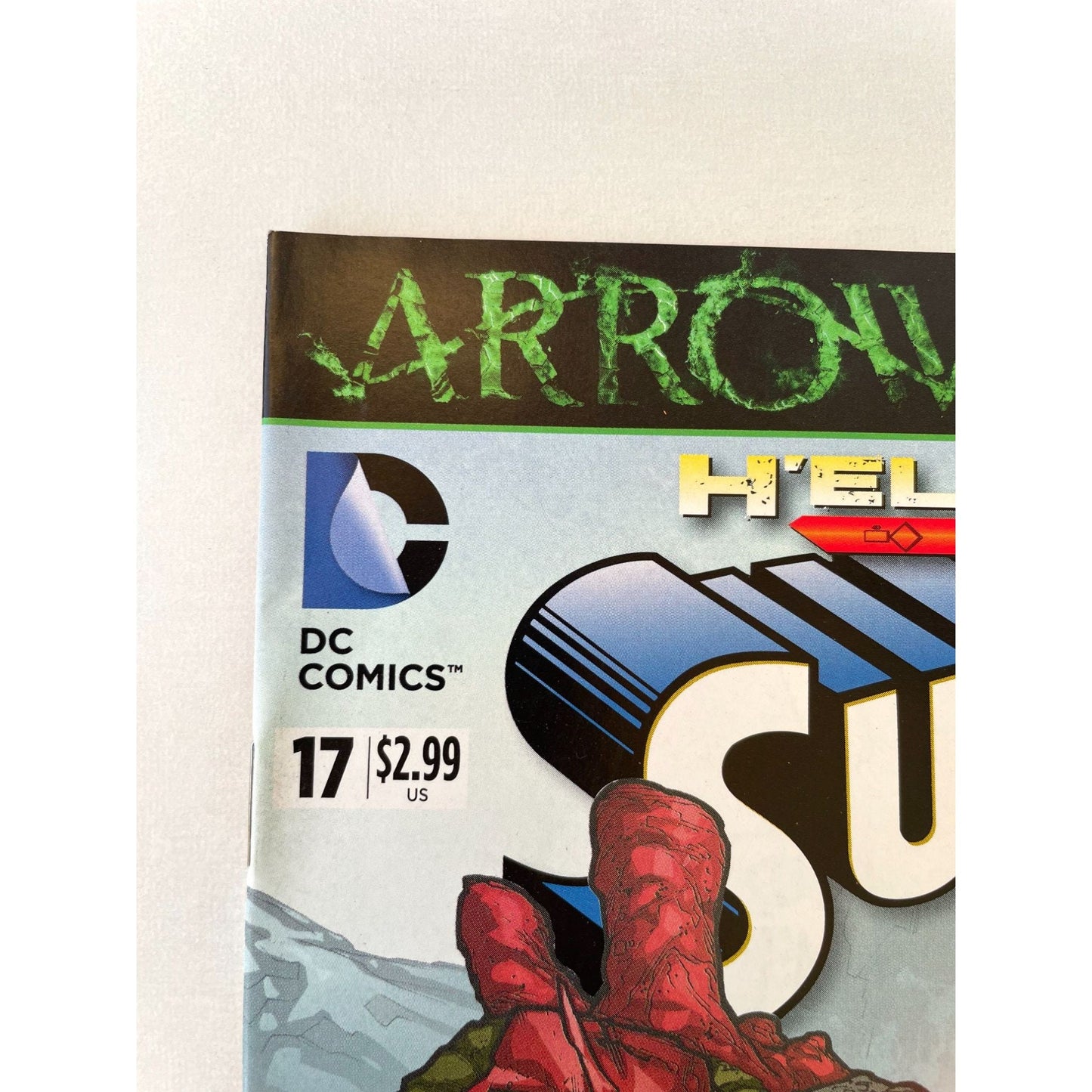 Vintage comic book - Superboy #17