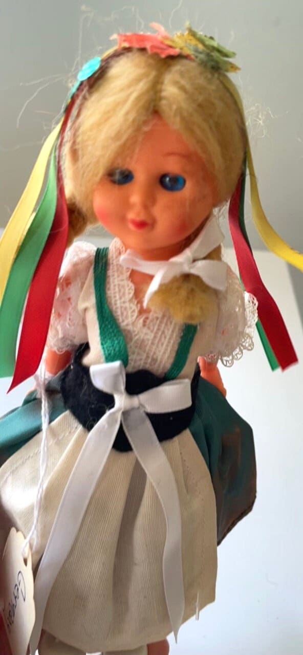Stunning vintage collectible art Doll from Germany