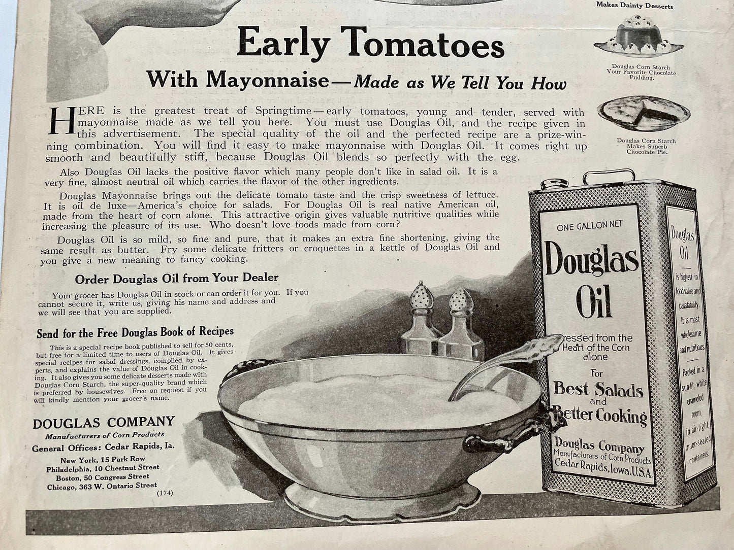 1919 Original Westinghouse ad from a 1919 issue of The Saturday Evening Post