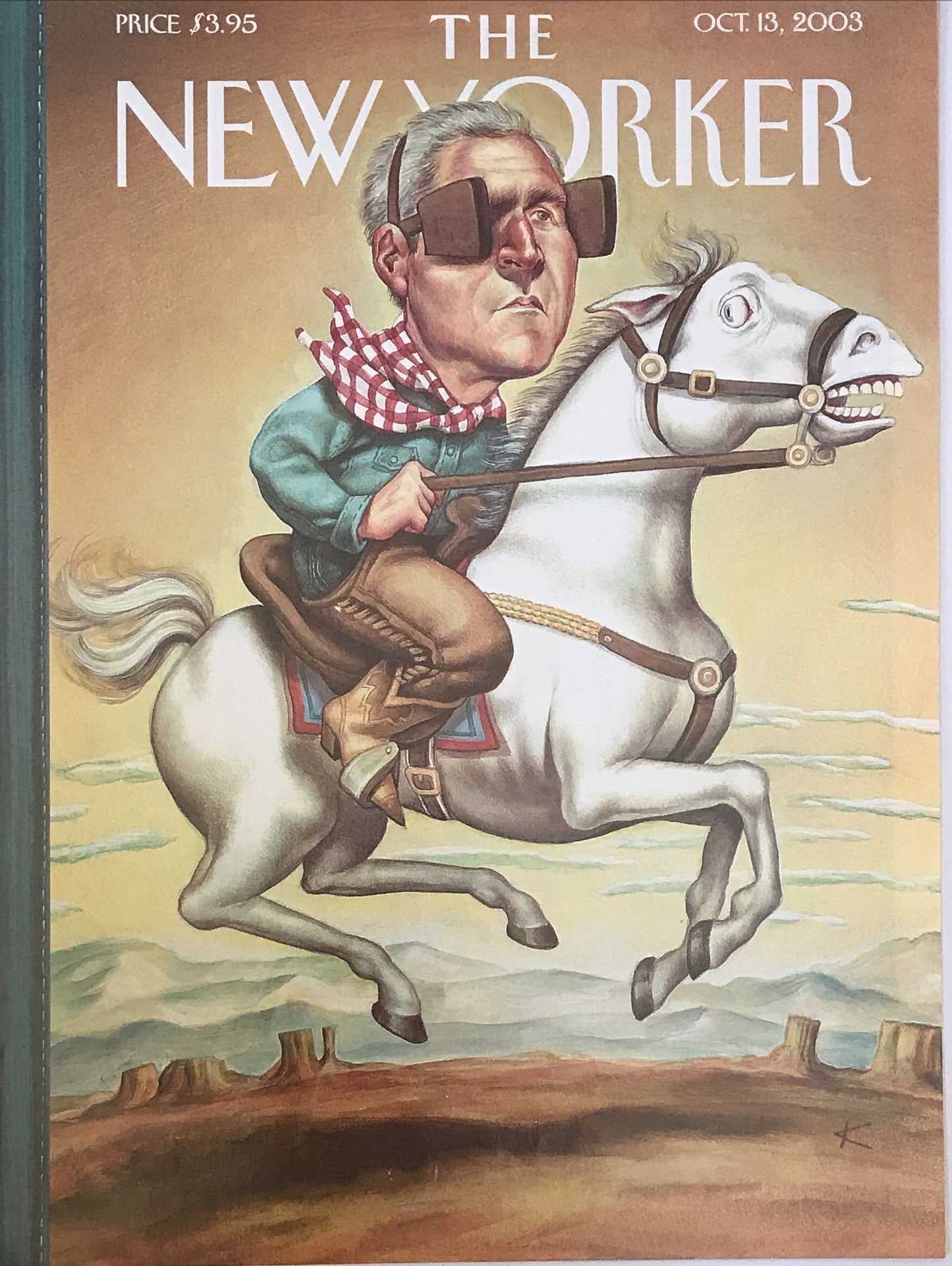 October 13, 2003 - The NEW YORKER