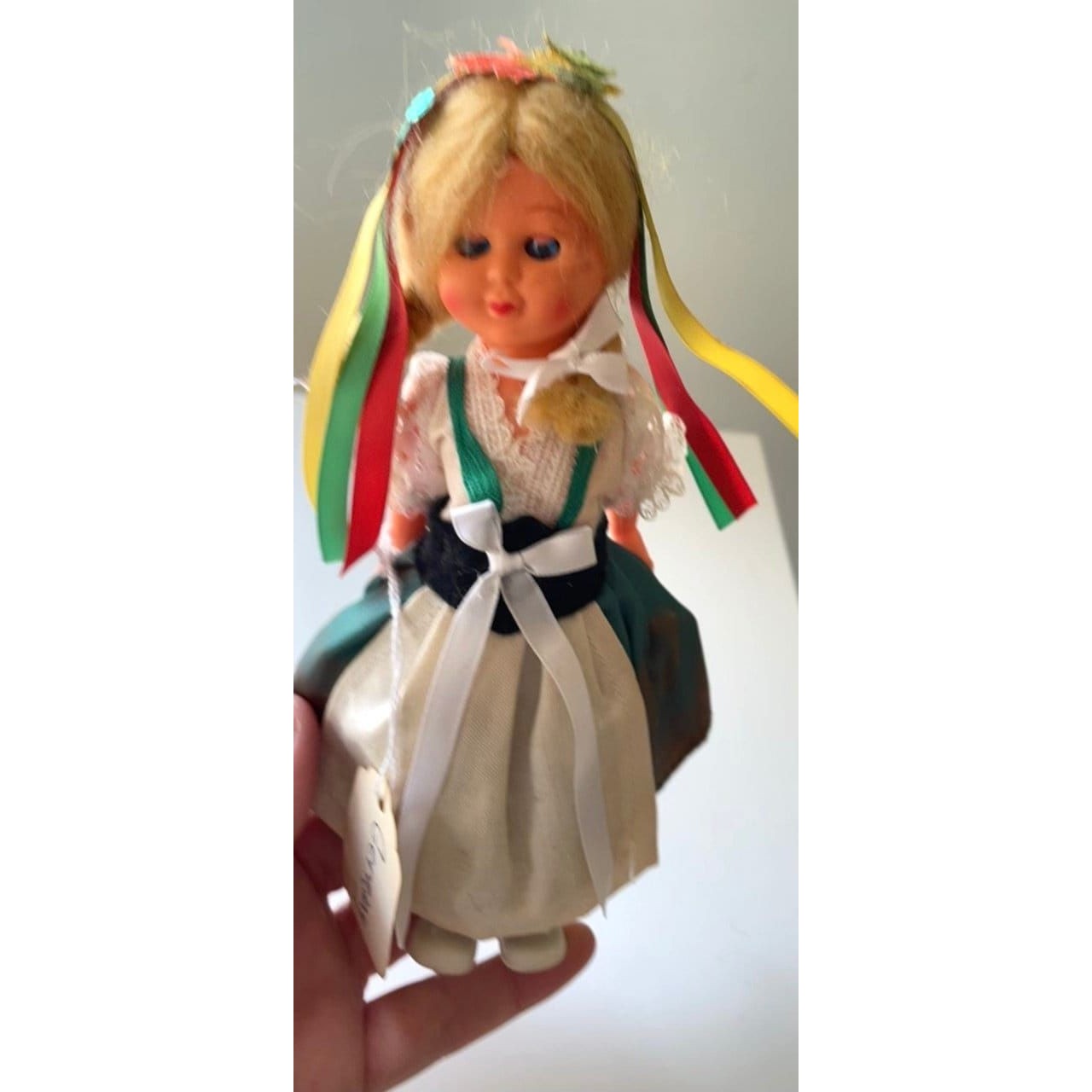 Stunning vintage collectible art Doll from Germany