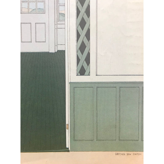 August 24, 1981 - The NEW YORKER - cover only - doors