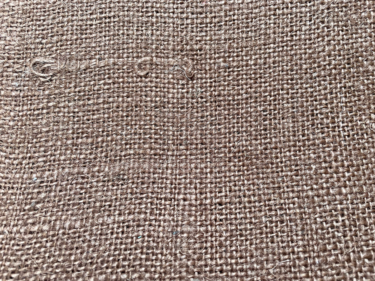 Woven linen? vintage fabric remnants