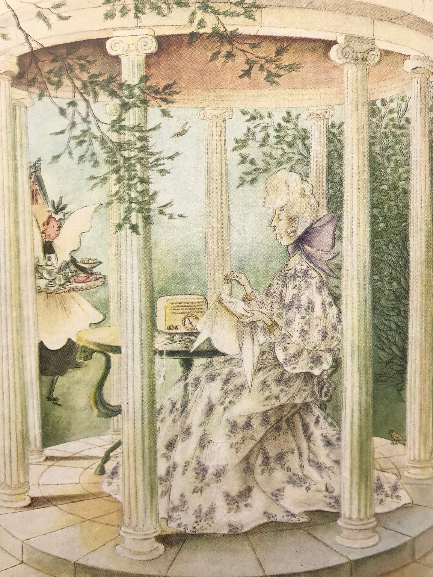 The NEW YORKER Magazine very rare original cover - July 16, 1949