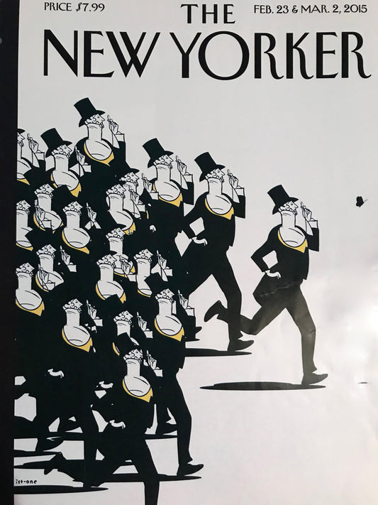 February 23 and March 2, 2015 - The NEW YORKER Magazine original cover