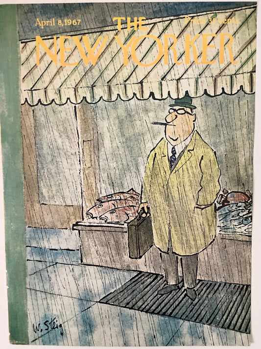 RARE: April 8, 1967 - The NEW YORKER Magazine original cover