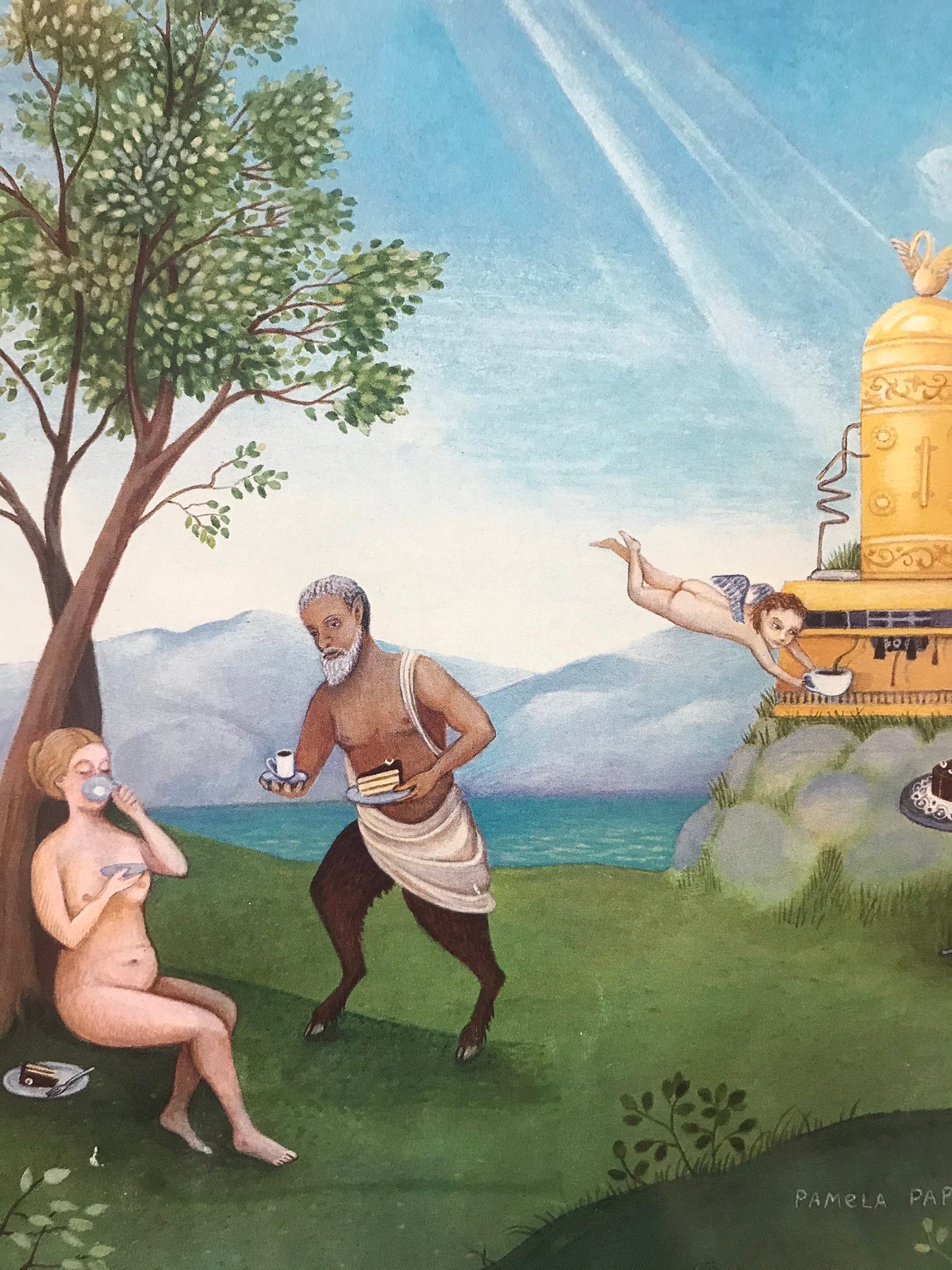 The NEW YORKER Magazine very rare original cover - June 29, 1992