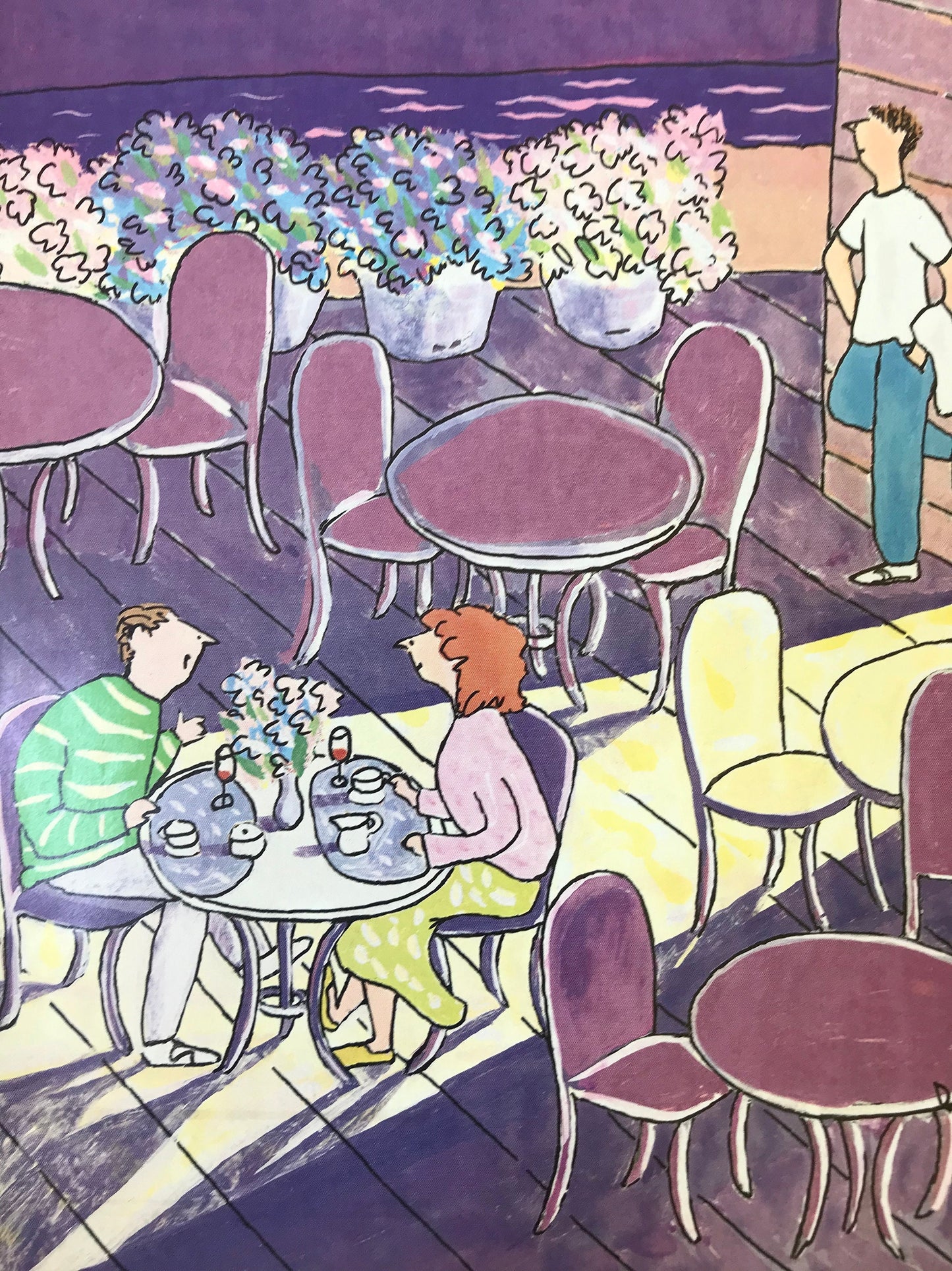 August 3, 1992 - The NEW YORKER Magazine original cover