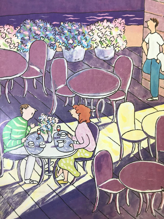 August 3, 1992 - The NEW YORKER Magazine original cover