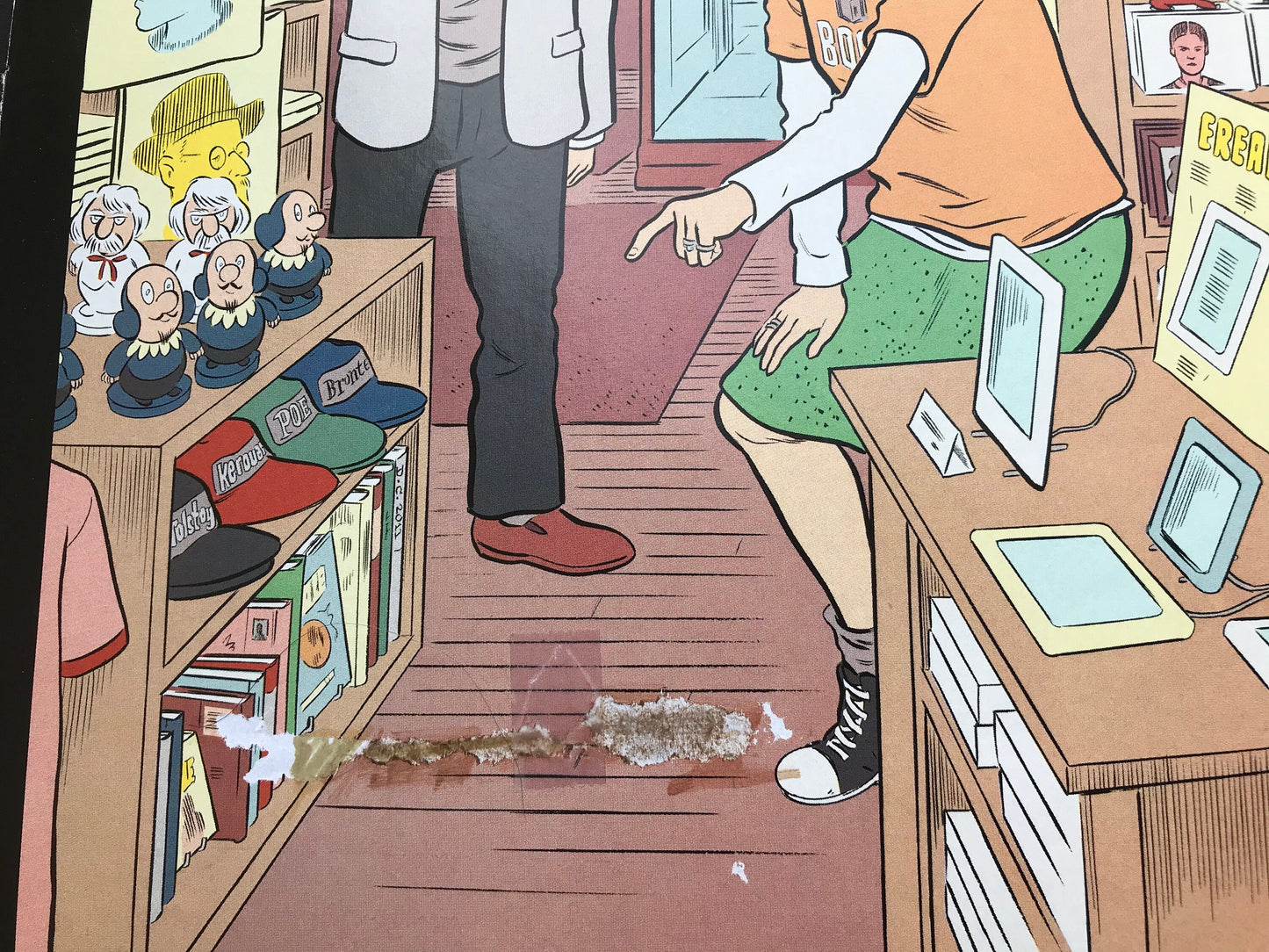 December 5, 2011 - The NEW YORKER - cover only -  please read description