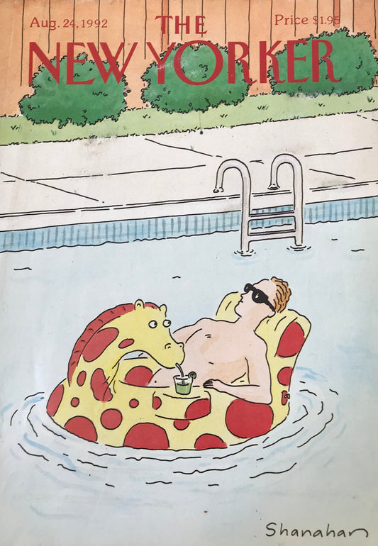 August 24, 1992 - The NEW YORKER Magazine original cover