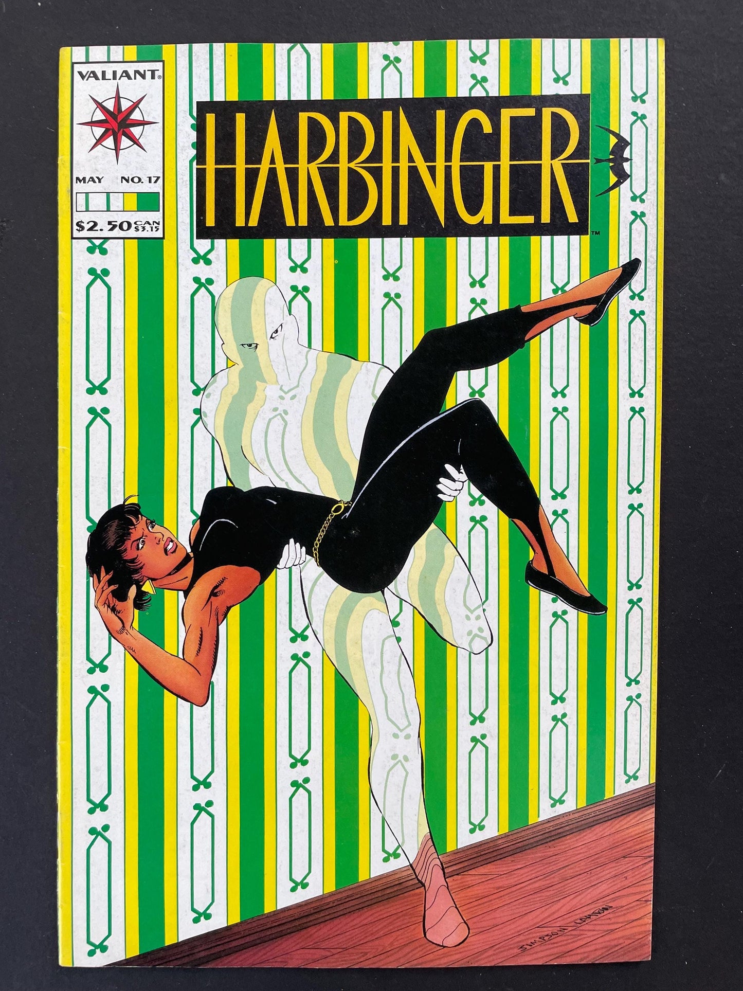 Harbinger #17 Valiant Comic | 1993 Vintage Superhero Issue | Classic 90s Comic Book