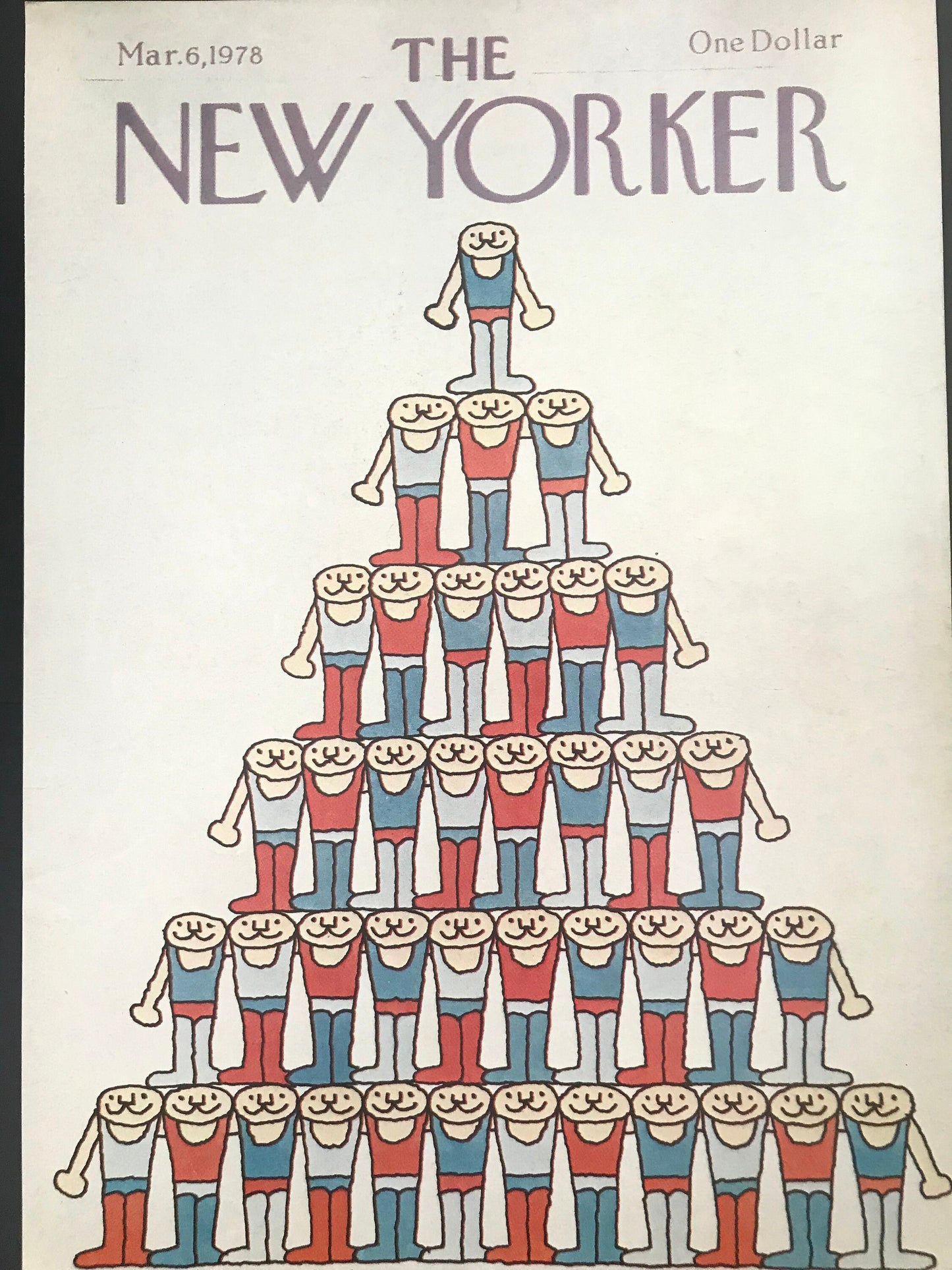 The NEW YORKER Magazine cover - March 5, 1978