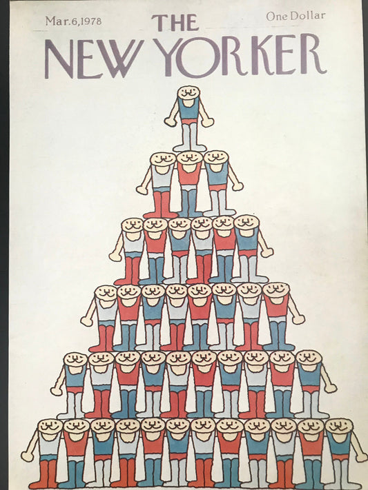 The NEW YORKER Magazine cover - March 5, 1978