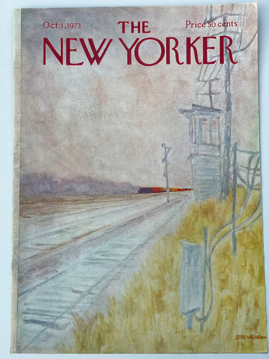 October 1, 1973 - The NEW YORKER Magazine original cover