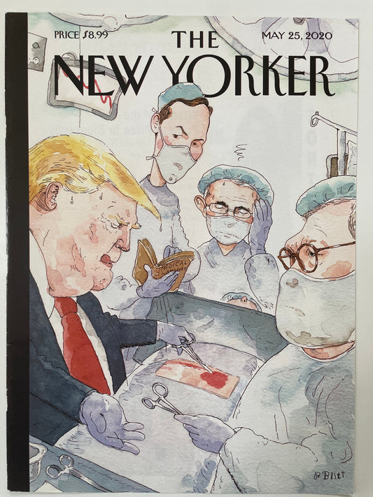 May 25, 2020 - The NEW YORKER Magazine original cover