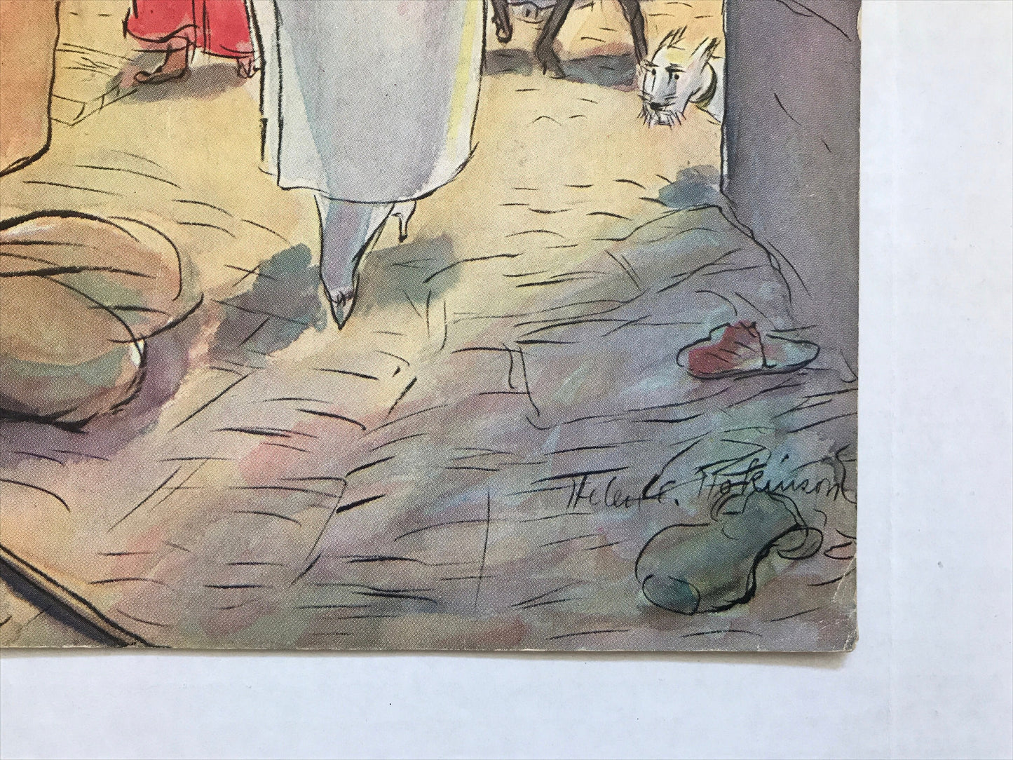 The NEW YORKER Magazine very rare original cover - July 18, 1931 -  Helen E. Hokinson