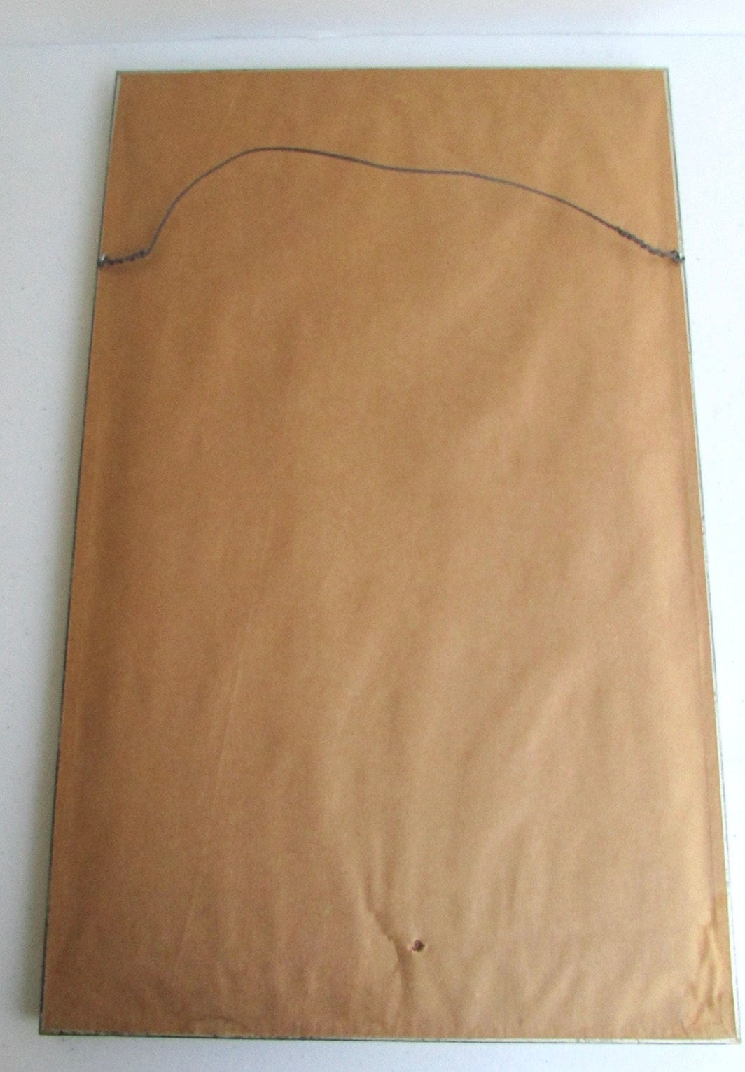 Medieval Brass Rubbing | Praying Female Figure Gothic Religious Art Print