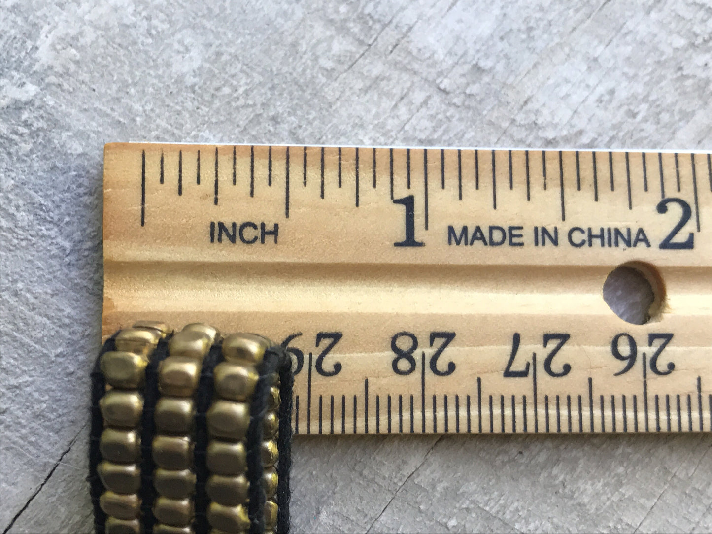 Your choice of unique metal beadwork vintage bracelets