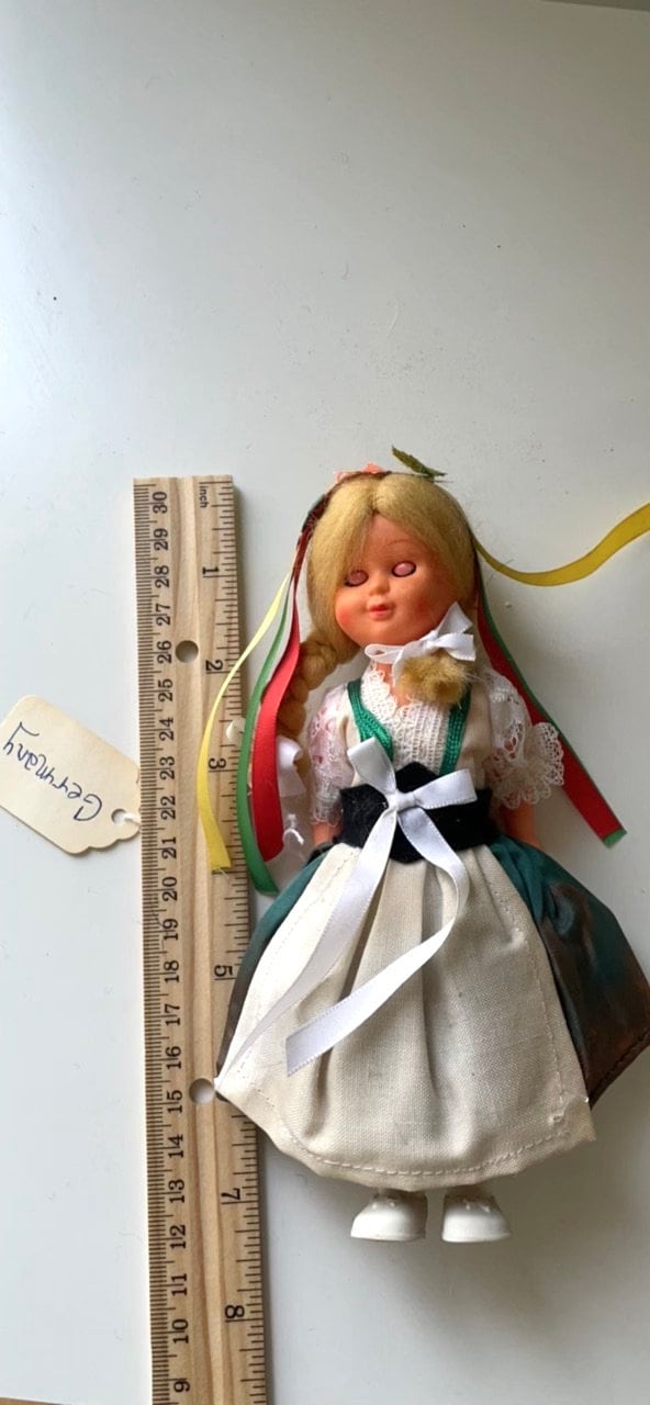 Stunning vintage collectible art Doll from Germany