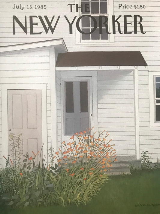 July 15, 1985 - The NEW YORKER Magazine original cover