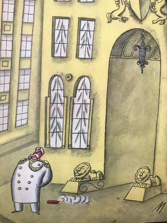 Very RARE - July 5, 1930 - NEW YORKER Magazine original cover