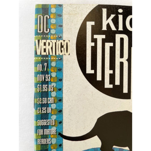 Vintage comic book - Kid Eternity #7 - November 1993 - DC Vertigo
