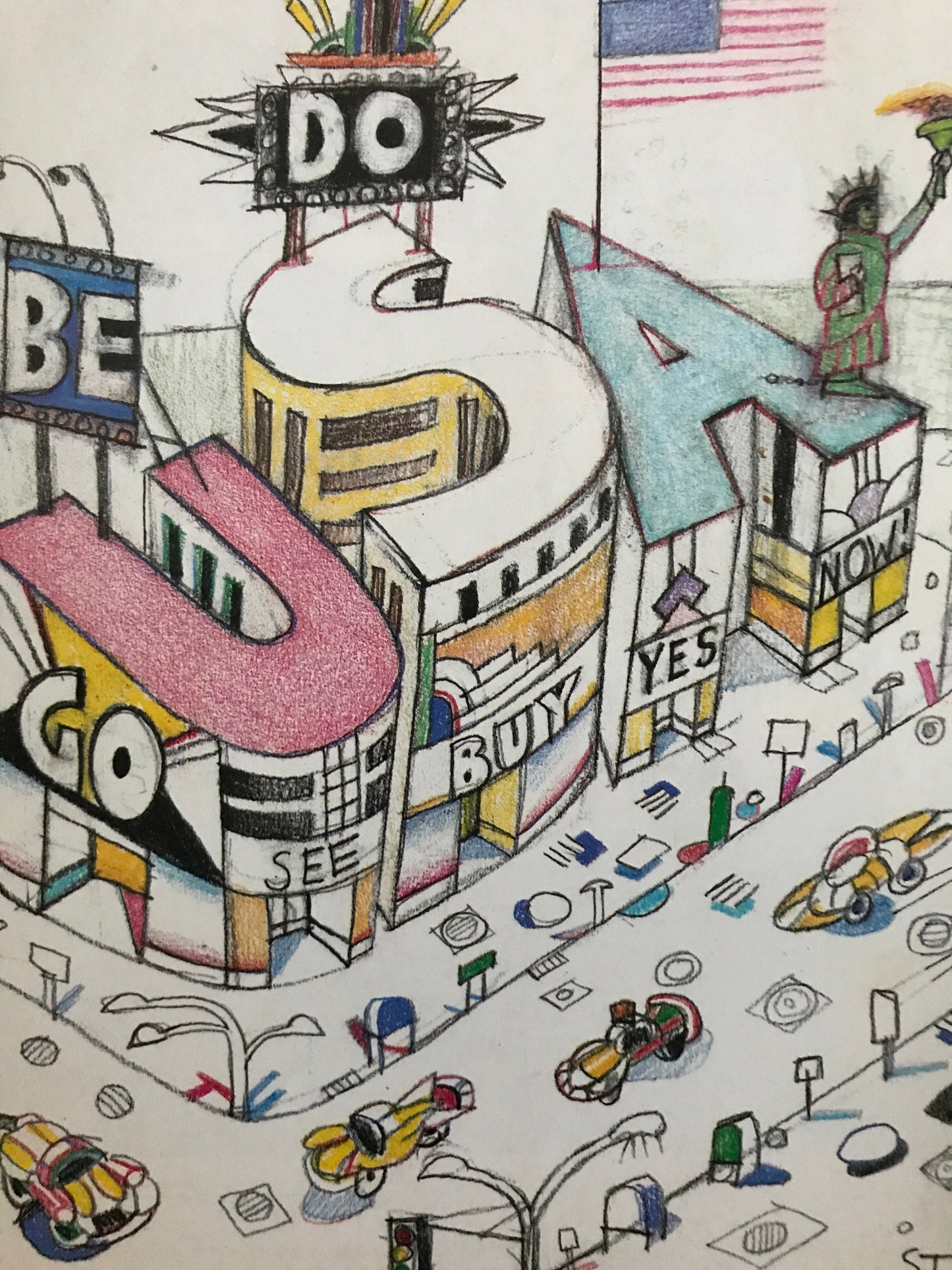 April 25, 1994 - The NEW YORKER Magazine original cover