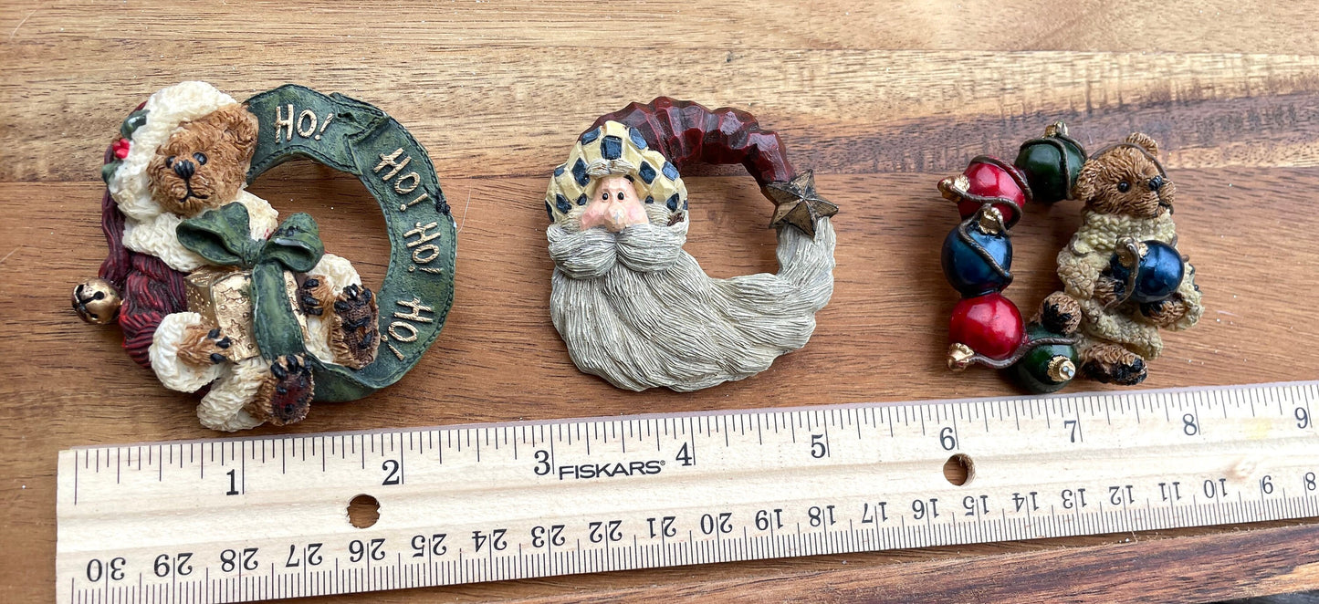 Your choice of Boyds Bears Christmas pins