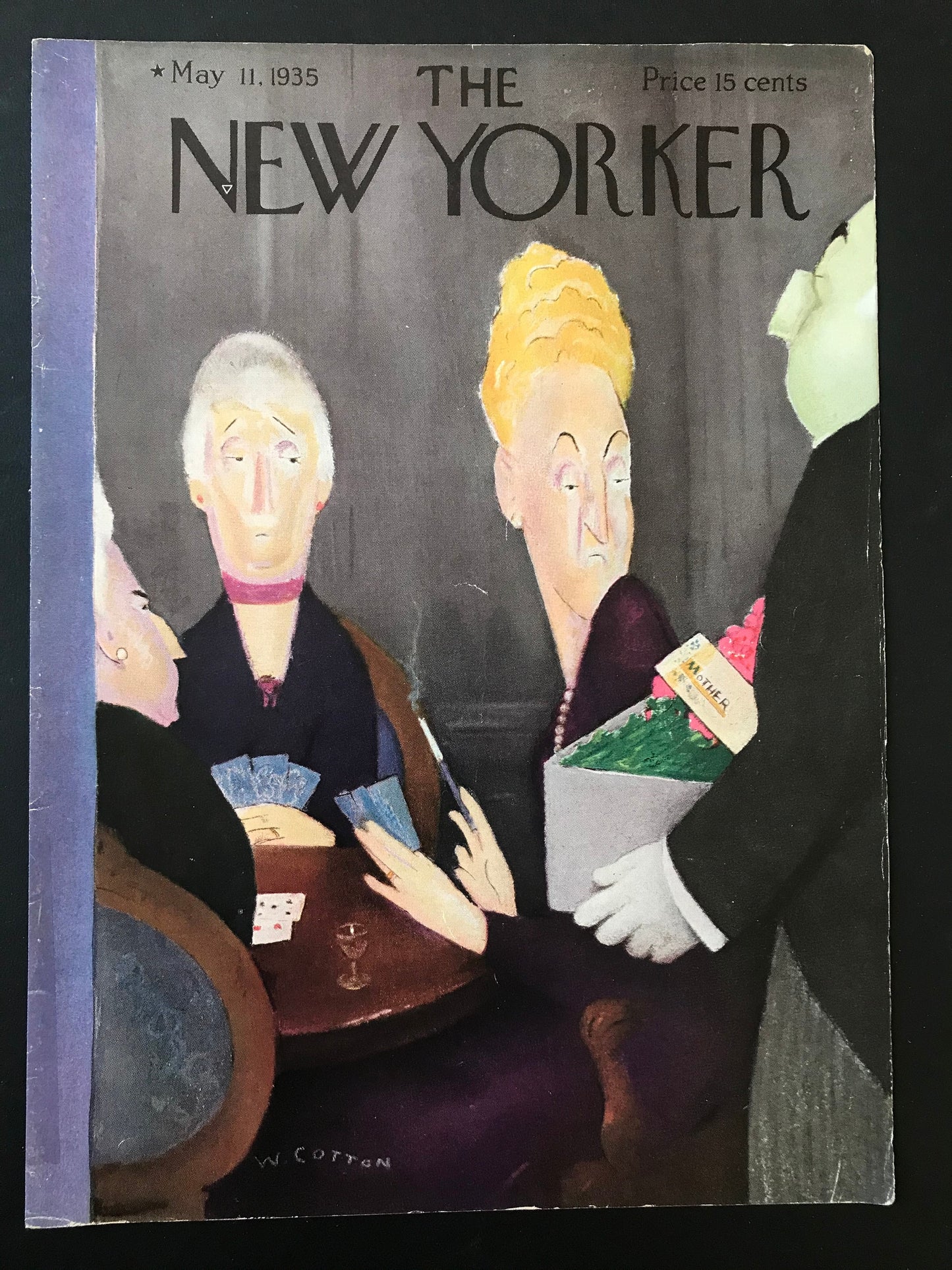 Very RARE - May 11, 1935 - NEW YORKER Magazine original cover