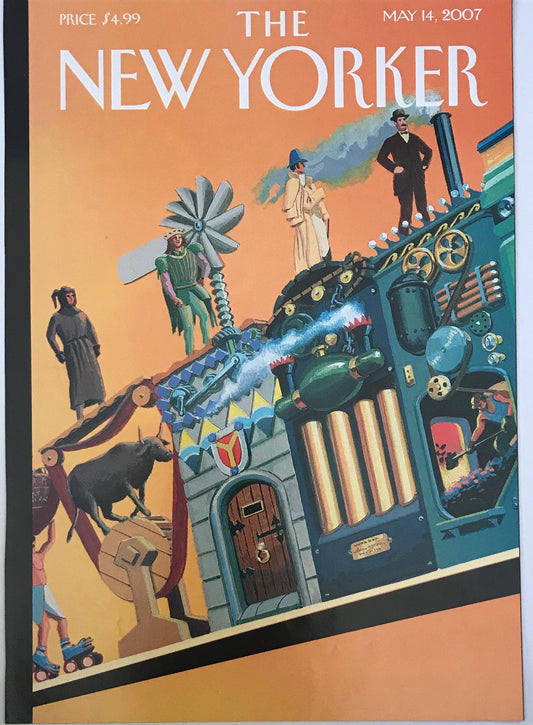 May 14, 2007 - The NEW YORKER - cover only