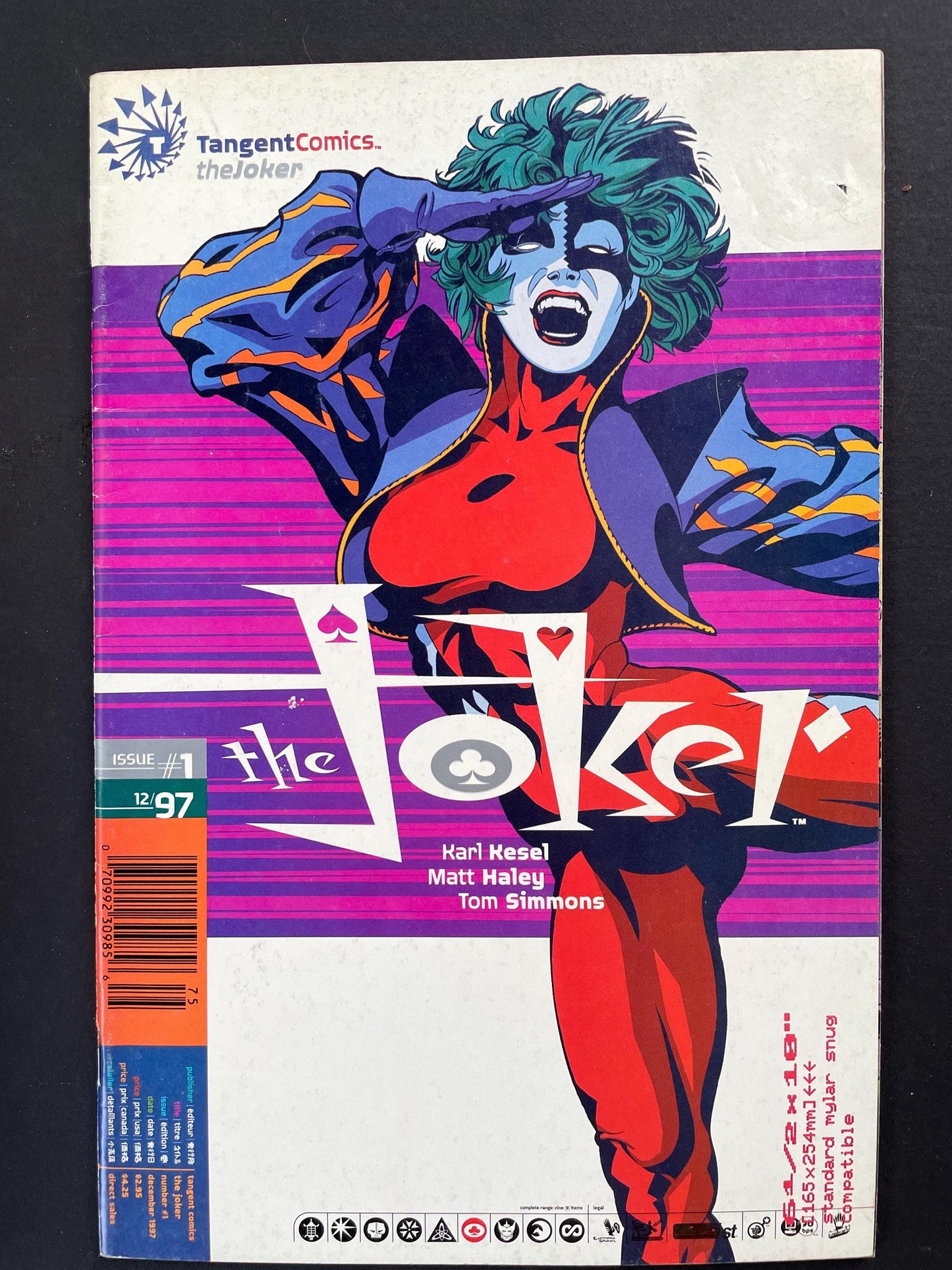 Tangent Comics The Joker #1 (1997) | DC Comics Dec 1997 | Karl Kesel, Matt Haley, Tom Simmons