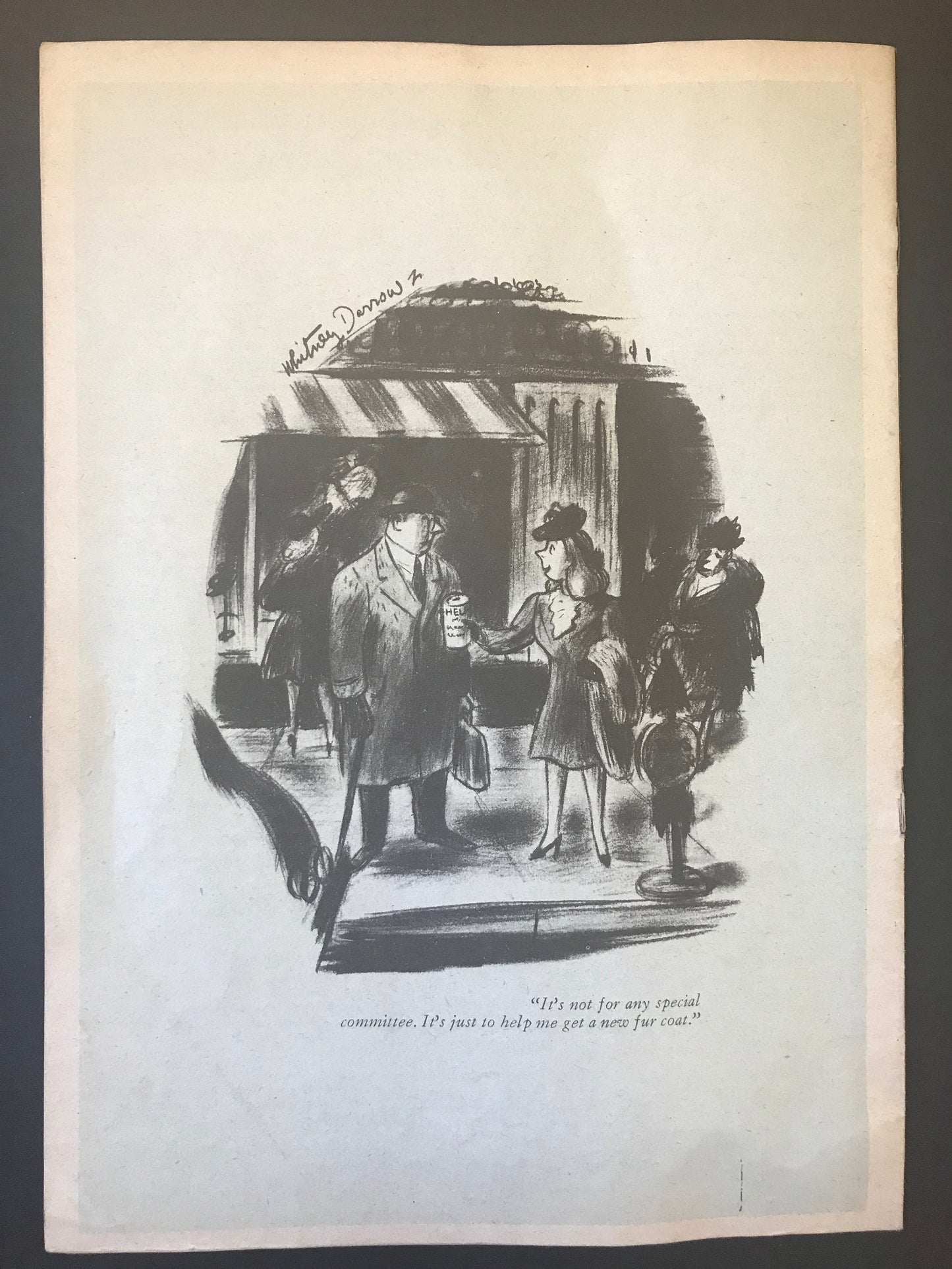 NEW YORKER Magazine - November 24, 1945 - Collectible Overseas Edition for Armed Forces Navy & Marines