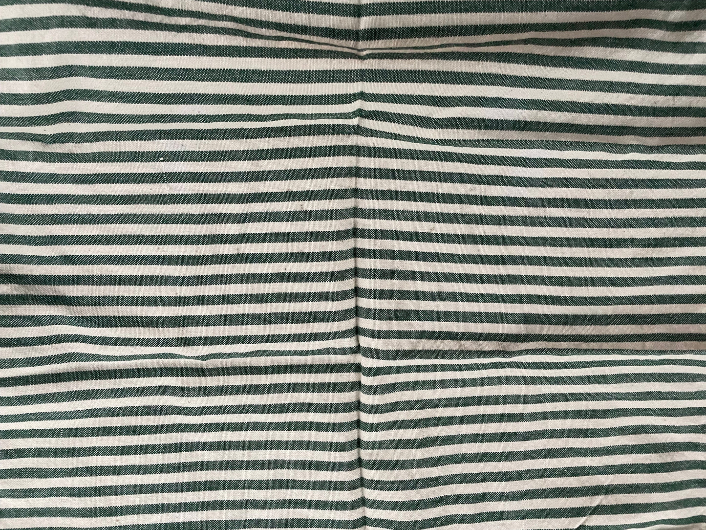 Vintage fabric remnants - striped fabric