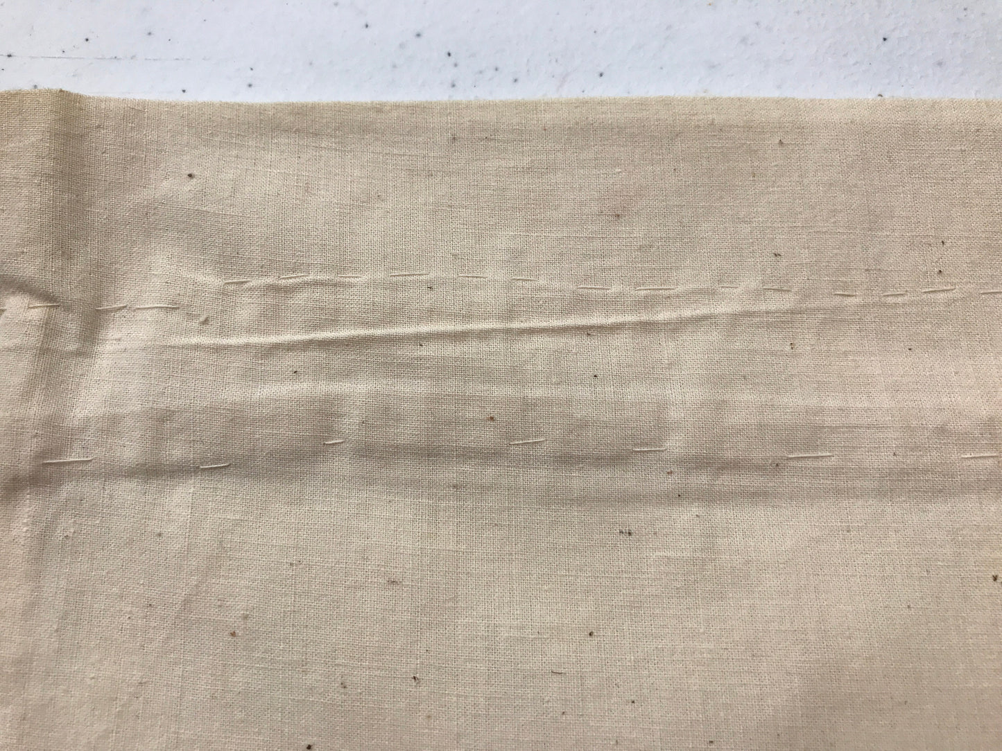 Absolutely charming vintage bear fabric - bears playing/laughing - can be finished as a pillowcase or other project