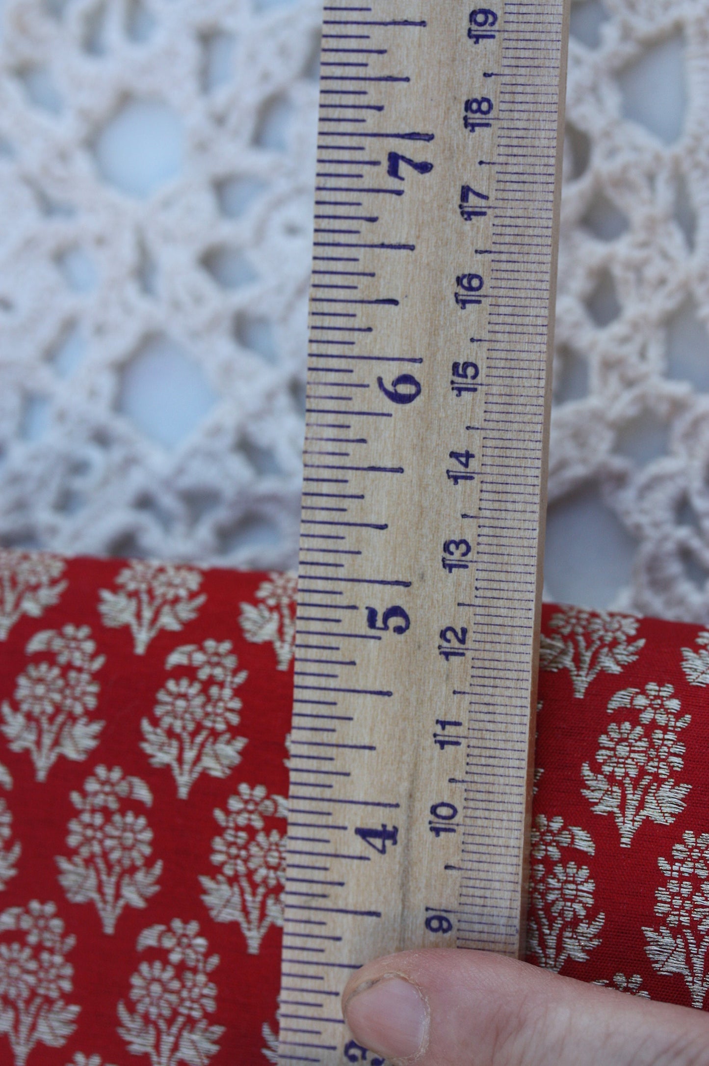 Asian Style Clutch - Vintage Red Gold Evening Purse Handbag for Wedding