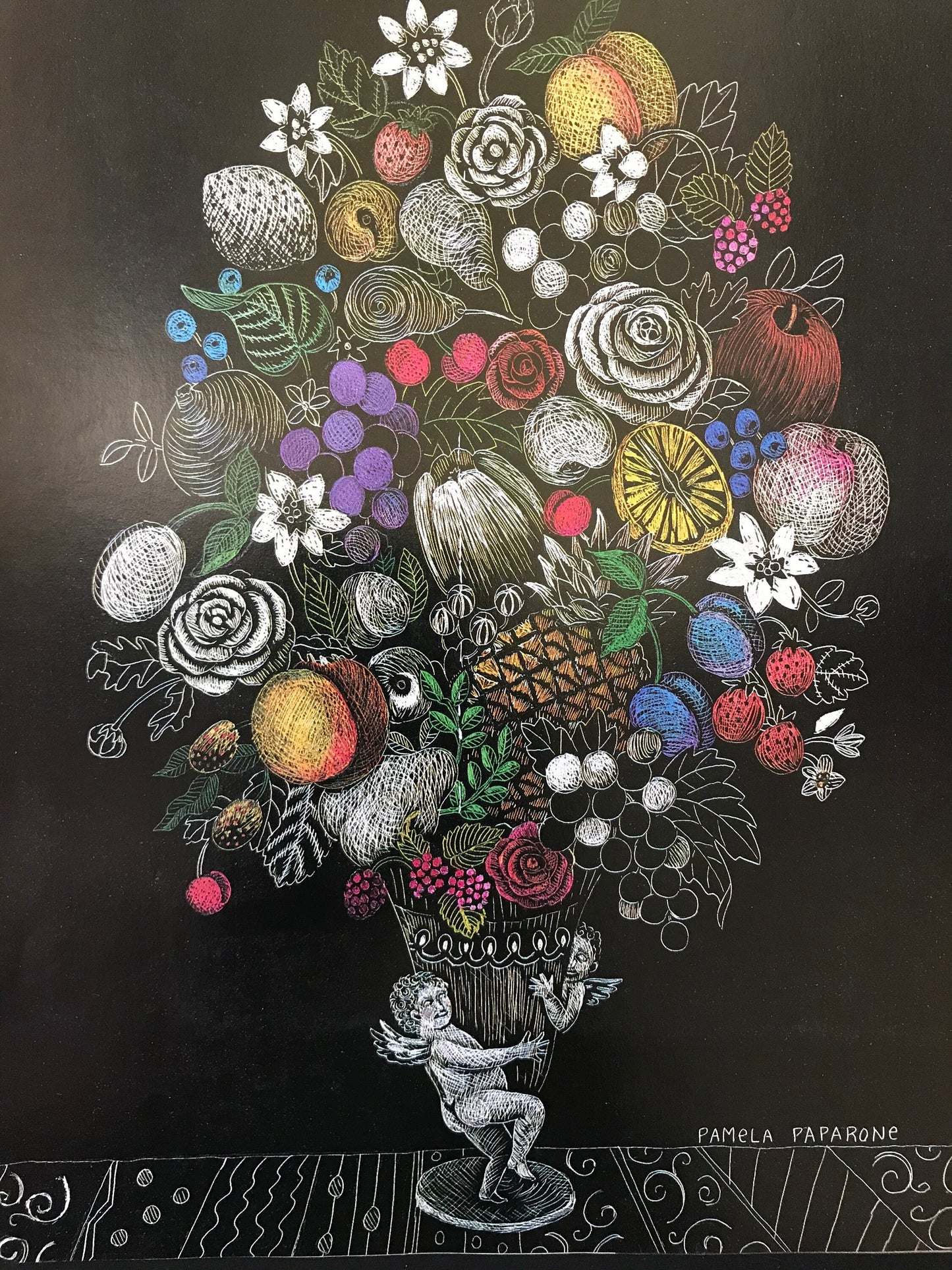 May 1, 1989 - The New Yorker Magazine - flowers - Cover only