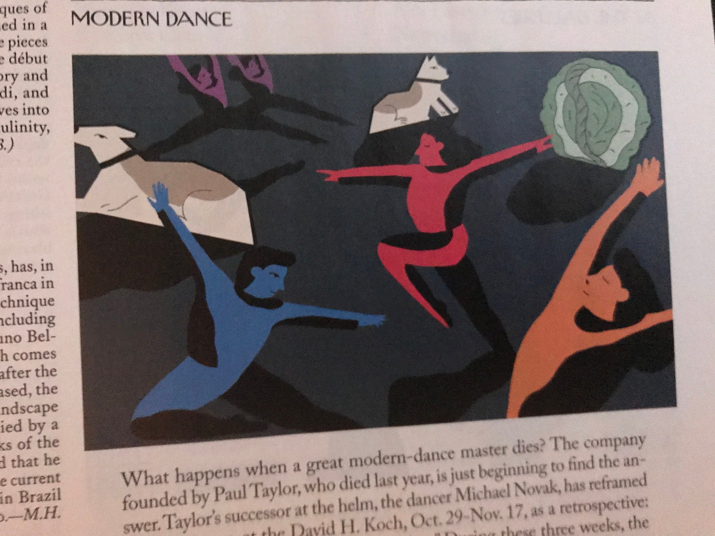 November 4, 2019 - Your choice: Cover only OR complete issue  of The New Yorker Magazine