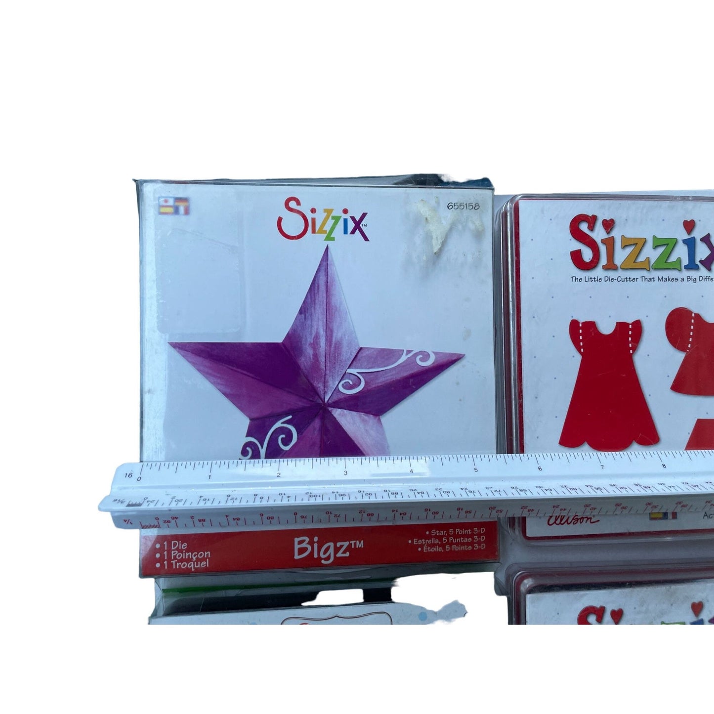 Sizzix Die Cutters - your choice