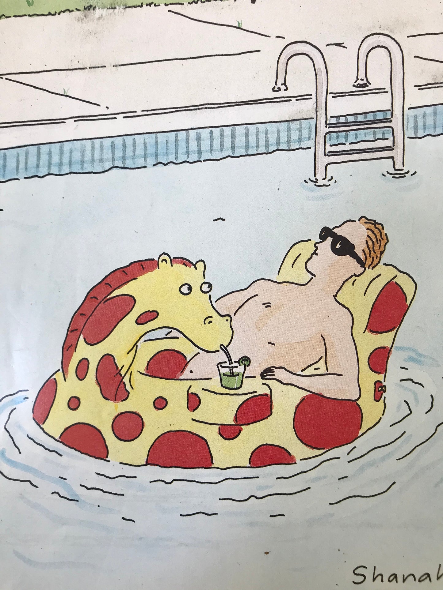 August 24, 1992 - The NEW YORKER Magazine original cover