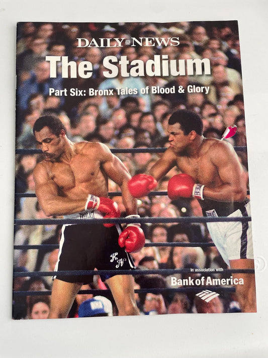 Vintage Daily News "Stadium Part Six" Pullout | Special Edition Sports Section | Historical Newspaper Collectible - Yankees - Bronx Tails