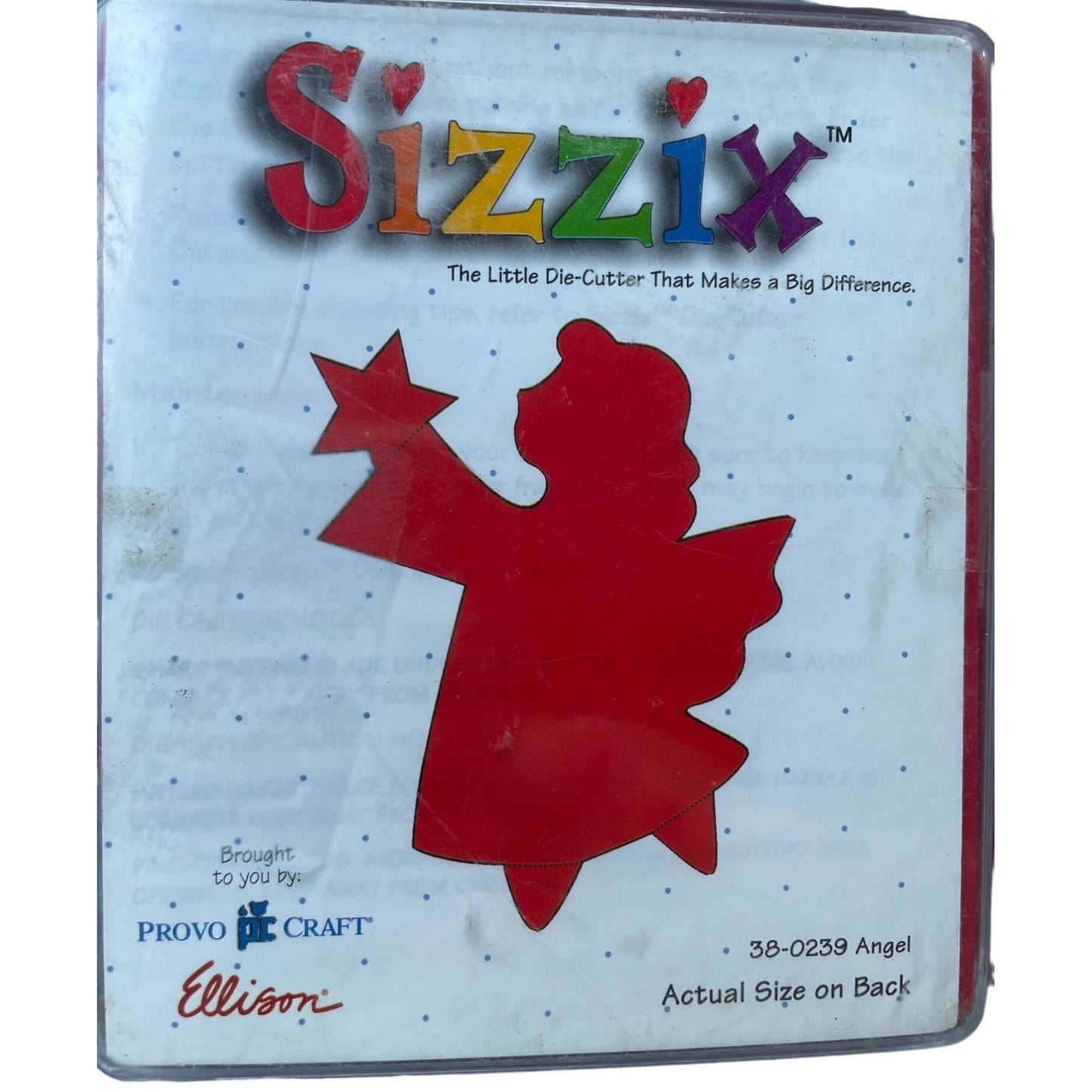 Sizzix Die Cutters - your choice - cracked egg, turkey, filmstrip, album cover, wood sign, angel